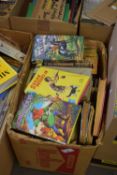 one box of various childrens books