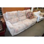 THREE SEATER RECLINER SOFA