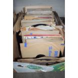 ONE BOX OF 78RPM RECORDS