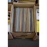 One box of records