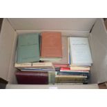 ONE BOX OF MIXED BOOKS