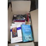 ONE BOX OF MIXED BOOK5