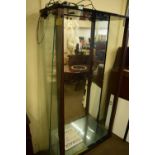 MODERN GLAZED SHOP DISPLAY CABINET