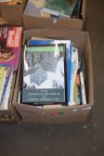 One box of various Norwich Cathedral and other Norwich and Local interests books and Pamphlets