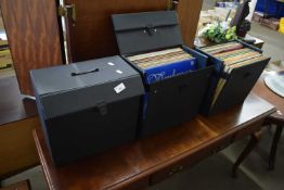 THREE CASES OF RECORDS