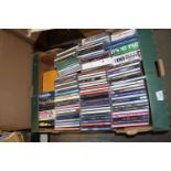 ONE BOX OF CDS