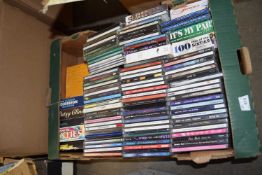 ONE BOX OF CDS