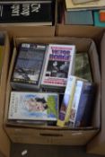 One box of videos to include RAF interests