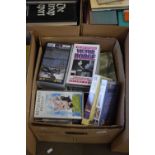 One box of videos to include RAF interests