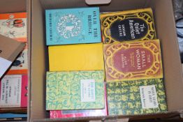 One box of mixed books to include various nineteenth and twentieth century hardbacks