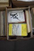 One box of mixed books