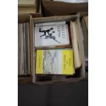 One box of mixed books