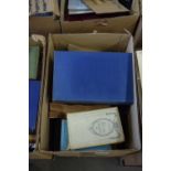 One box of mixed books