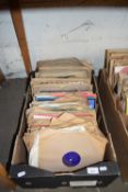 ONE BOX OF 78RPM RECORDS