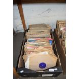 ONE BOX OF 78RPM RECORDS