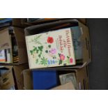 One box of Gardening and other interest books