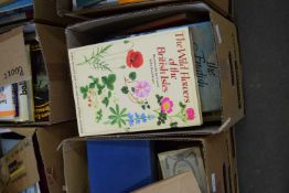 One box of Gardening and other interest books