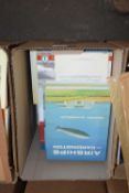 One box of Airfields, Aircraft and Radar interest books