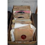 ONE BOX OF 78RPM RECORDS