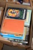 One box of mixed books