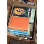 One box of mixed books