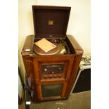 HMV CABINET GRAMOPHONE