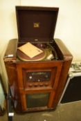 HMV CABINET GRAMOPHONE