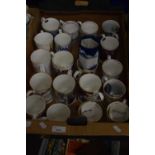 LARGE MIXED LOT OF ROYALTY AND OTHER COMEMORATIVE MIXED MUGS