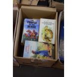 One box of mixed books to include paperback books