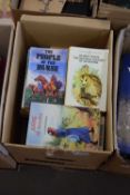 One box of mixed books to include paperback books