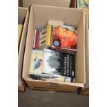 One box of CD's and Tapes