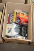 One box of CD's and Tapes