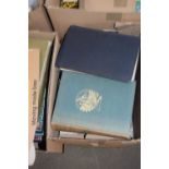 One box of mixed books