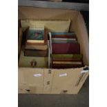 ONE BOX MIXED BOOKS