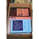 One box of History books