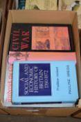 One box of History books