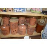 QUANTITY OF KITCHEN STORAGE JARS BY THE ORIGINAL SUFFOLK JAR COMPANY AND OTHERS