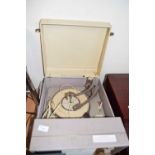 DECCA PORTABLE GRAMOPHONE