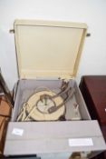 DECCA PORTABLE GRAMOPHONE