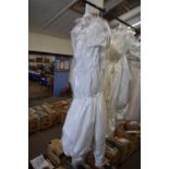 2 wedding dresses, size 12/size 14