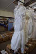 2 wedding dresses, size 12/size 14