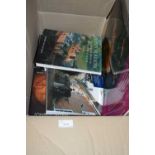 ONE BOX OF MIXED BOOKS