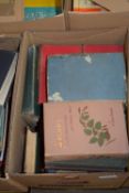 One box of mixed books