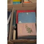 One box of mixed books