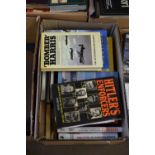 One box of Military and War interest books