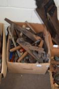 ONE BOX OF ASSORTED MIXED TOOLS