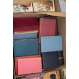 One box of mixed books to include Late Nineteenth and Early Twentieth century clothbound books
