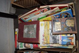 ONE BOX OF CHILDREN'S ANNUALS AND BOOKS