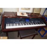 TECHNICS SXPR903 ELECTRIC PIANO WITH STOOL