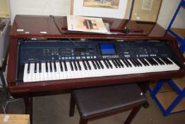 TECHNICS SXPR903 ELECTRIC PIANO WITH STOOL